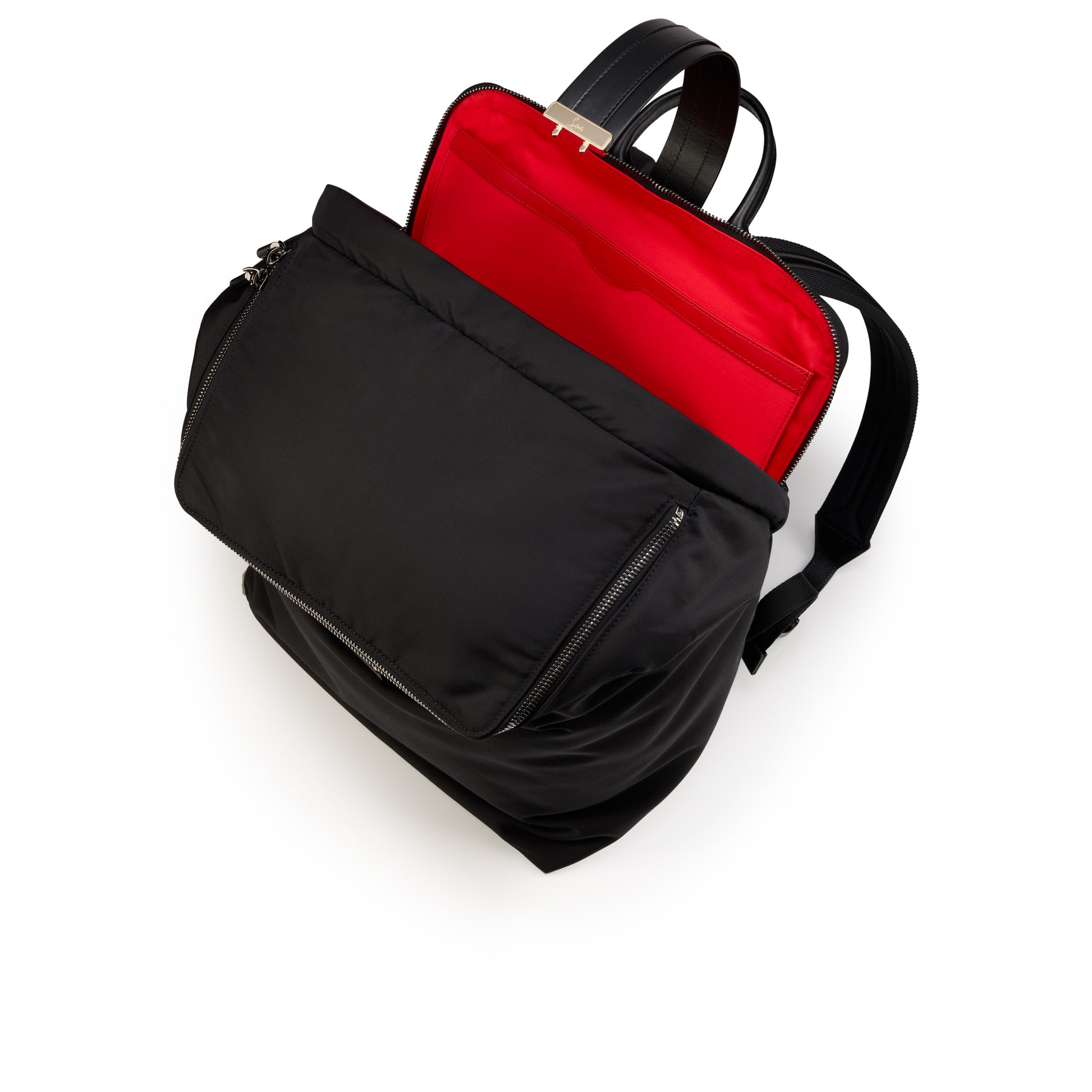 Christian Louboutin Nox Men Bags | Color Black