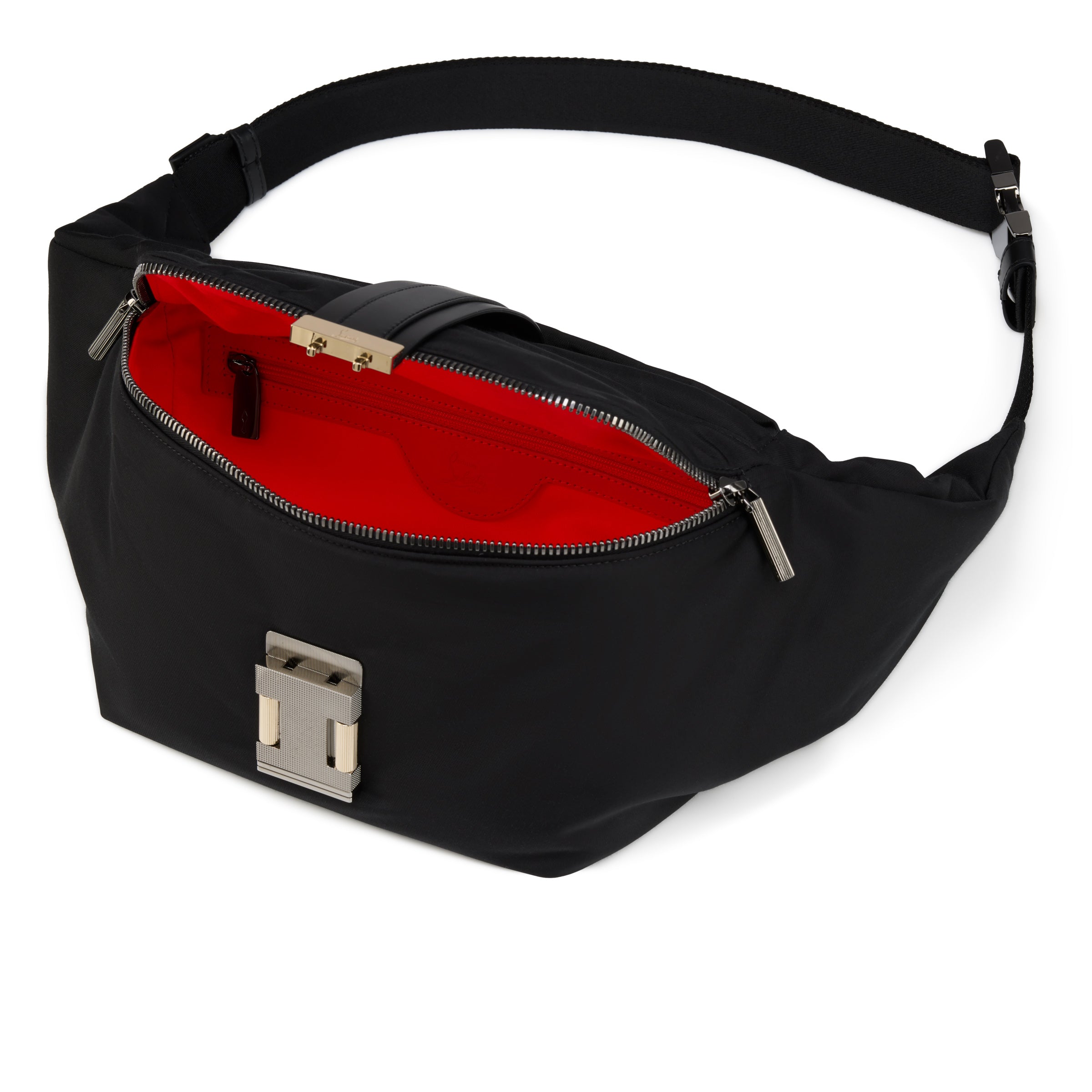 Christian Louboutin Nox Small Men Bags | Color Black