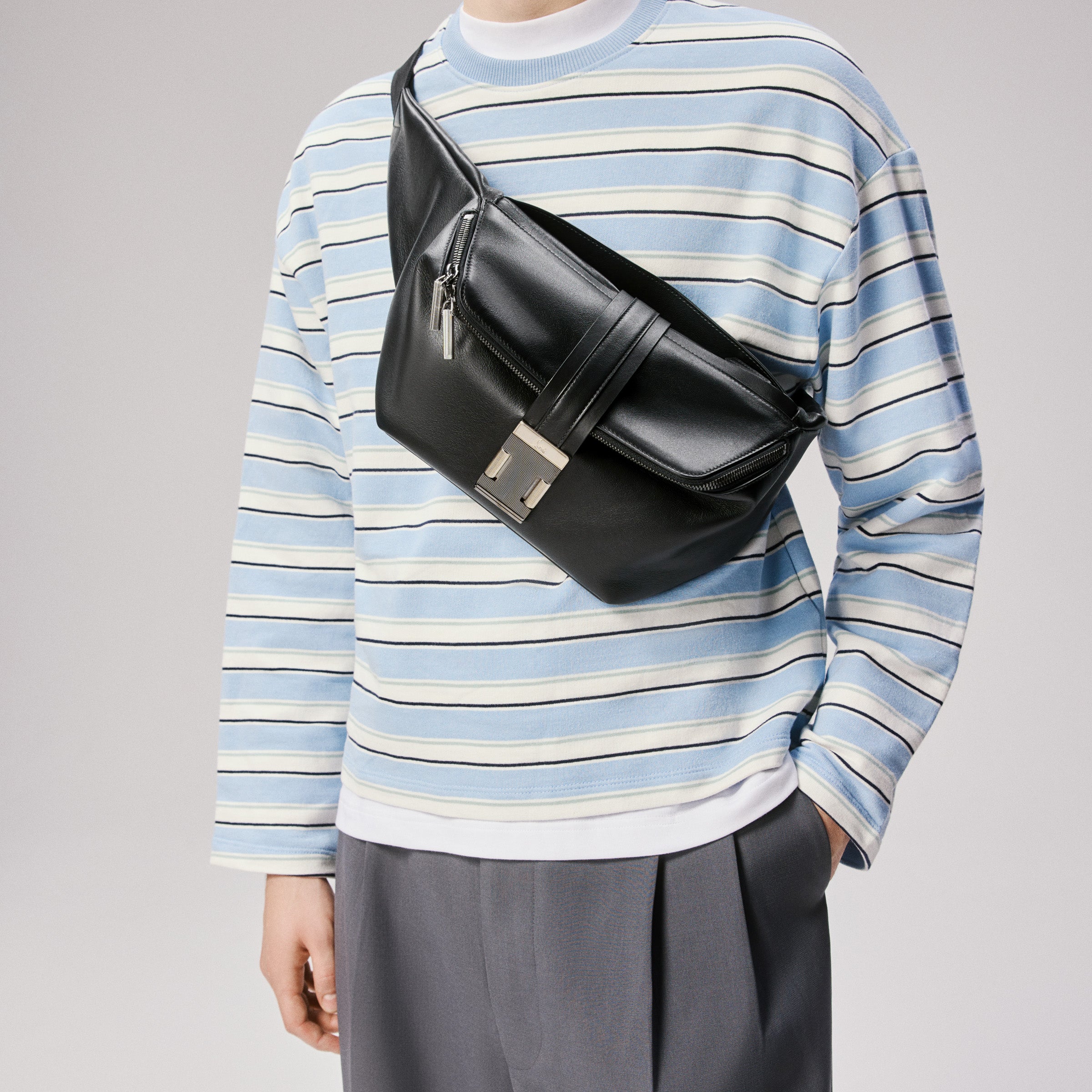 Christian Louboutin Nox Men Bags | Color Black