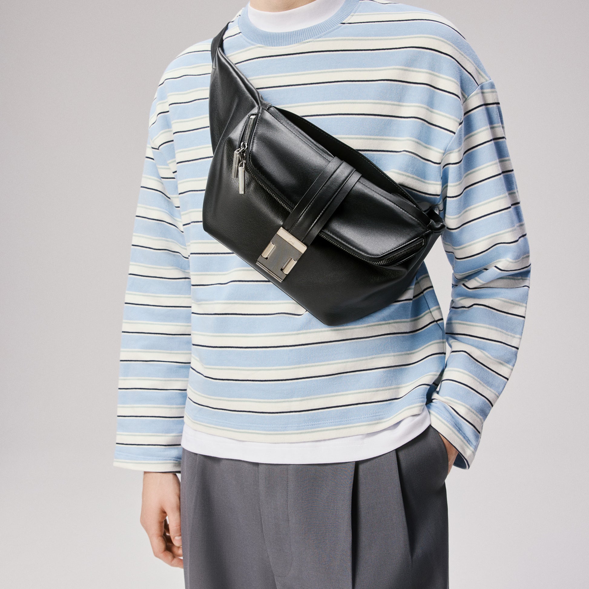 Christian Louboutin Nox Men Bags | Color Black