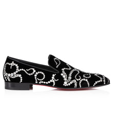 Load image into Gallery viewer, Christian Louboutin Octodandelion Strass Men Shoes | Color Black
