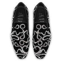 Load image into Gallery viewer, Christian Louboutin Octodandelion Strass Men Shoes | Color Black
