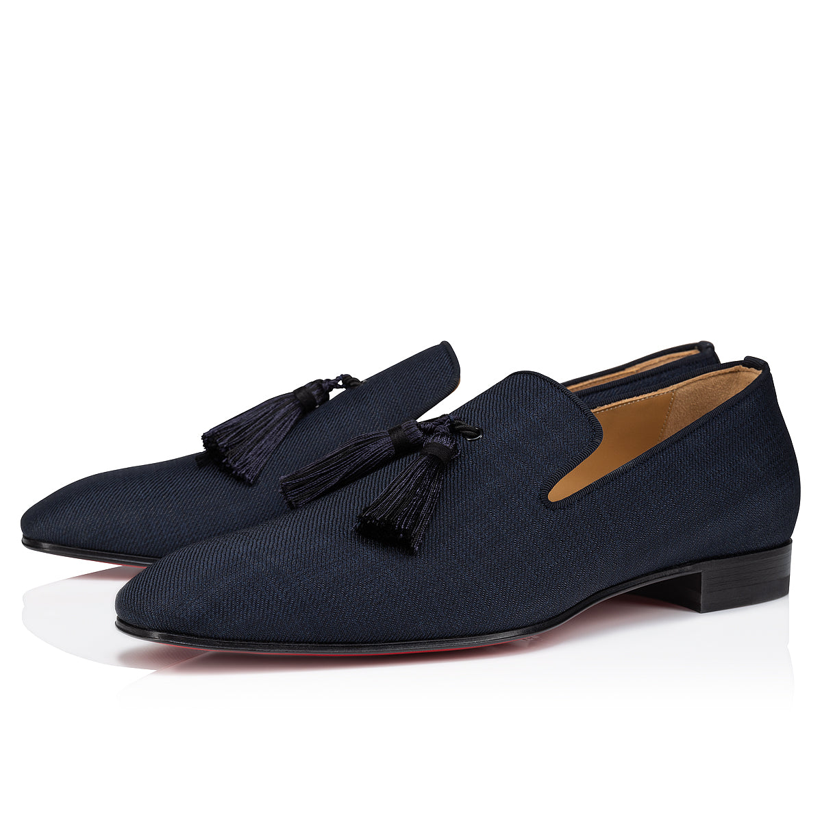 Christian Louboutin Officialito Men Shoes | Color Blue