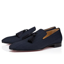 Load image into Gallery viewer, Christian Louboutin Officialito Men Shoes | Color Blue
