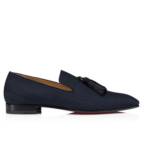 Christian Louboutin Officialito Men Shoes | Color Blue