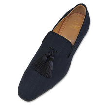 تحميل الصورة في عارض المعرض، Christian Louboutin Officialito Men Shoes | Color Blue
