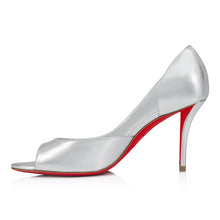 Load image into Gallery viewer, Christian Louboutin Open Apostropha Women Shoes | Color Silver
