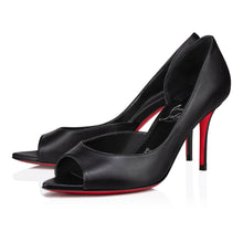 Load image into Gallery viewer, Christian Louboutin Open Apostropha Women Shoes | Color Black
