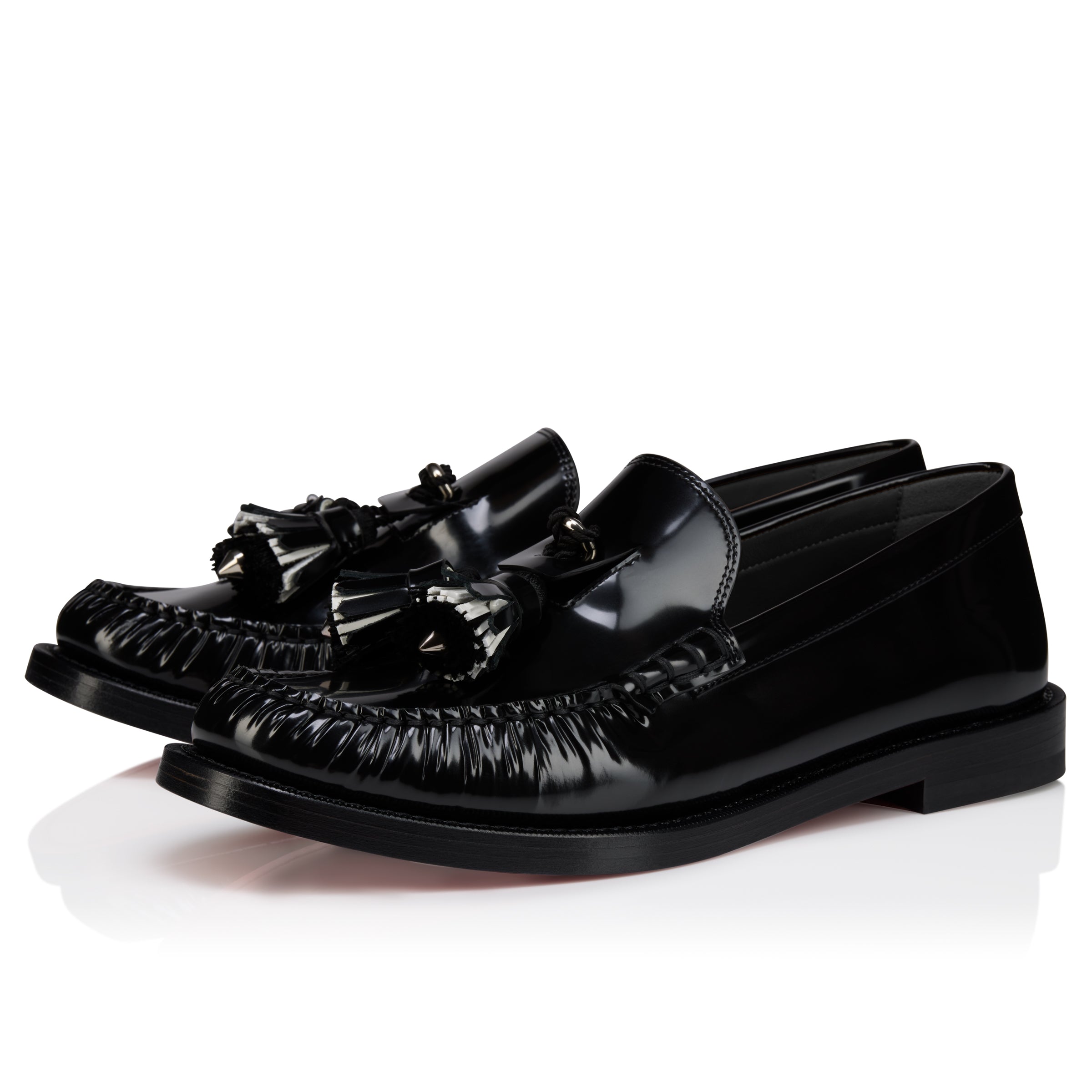 Christian Louboutin Orlando Men Shoes | Color Black