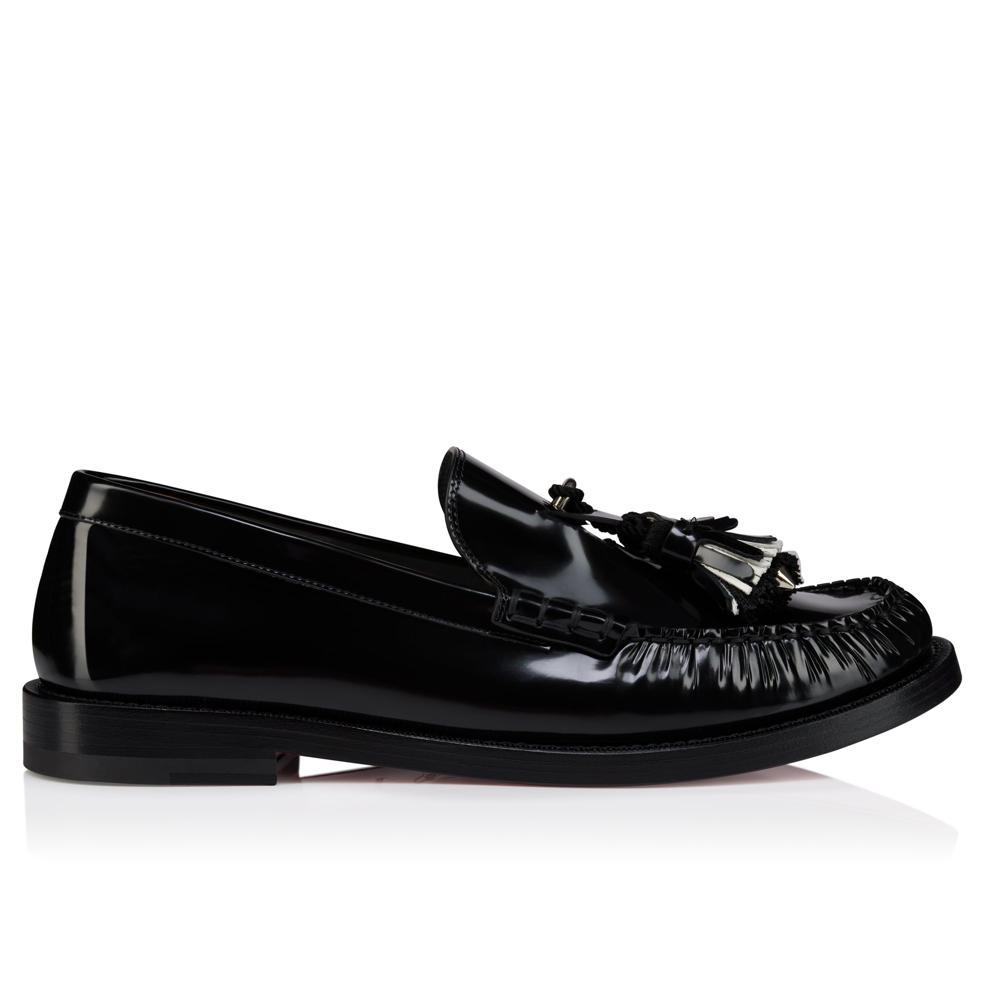 Christian Louboutin Orlando Men Shoes | Color Black