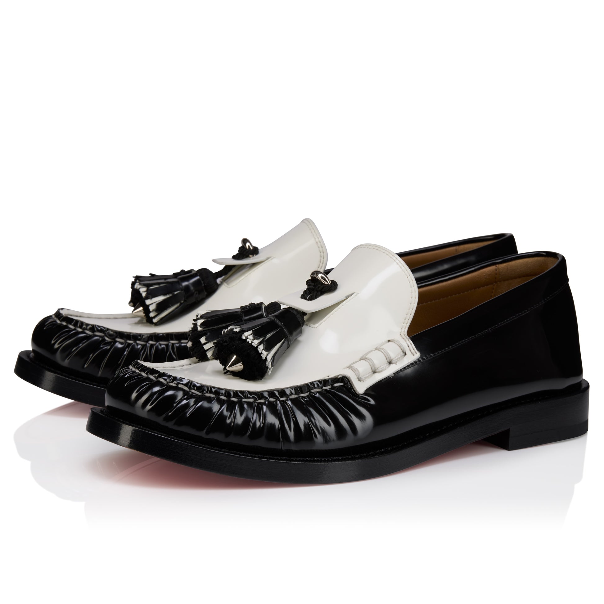 Christian Louboutin Orlando Men Shoes | Color Black