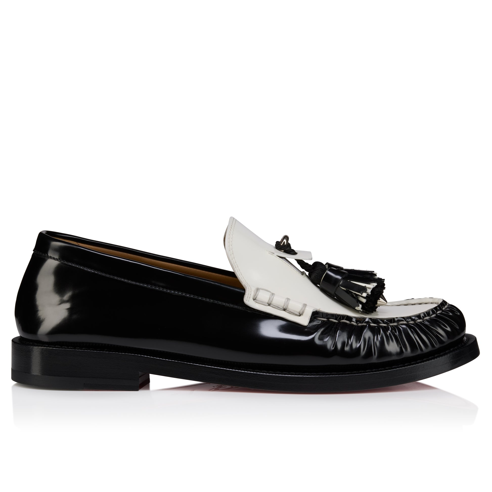 Christian Louboutin Orlando Men Shoes | Color Black