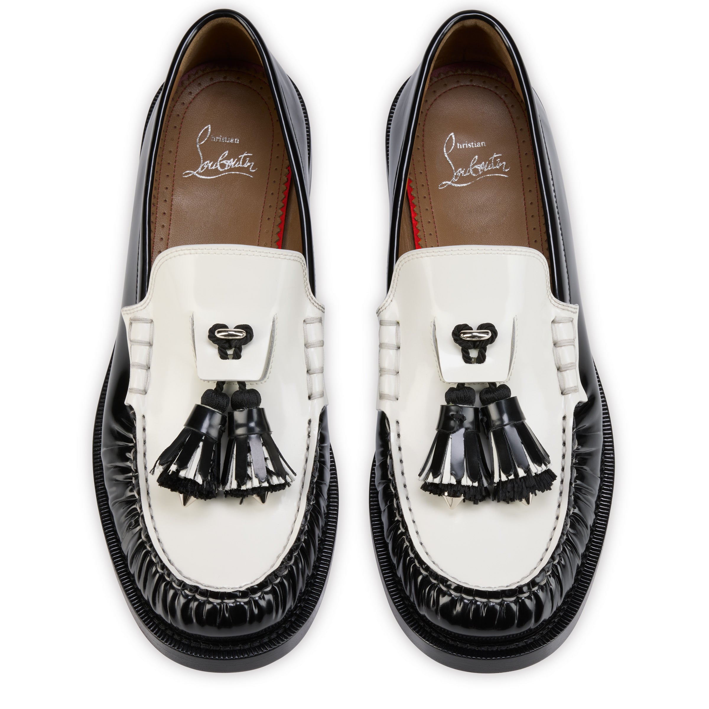 Christian Louboutin Orlando Men Shoes | Color Black