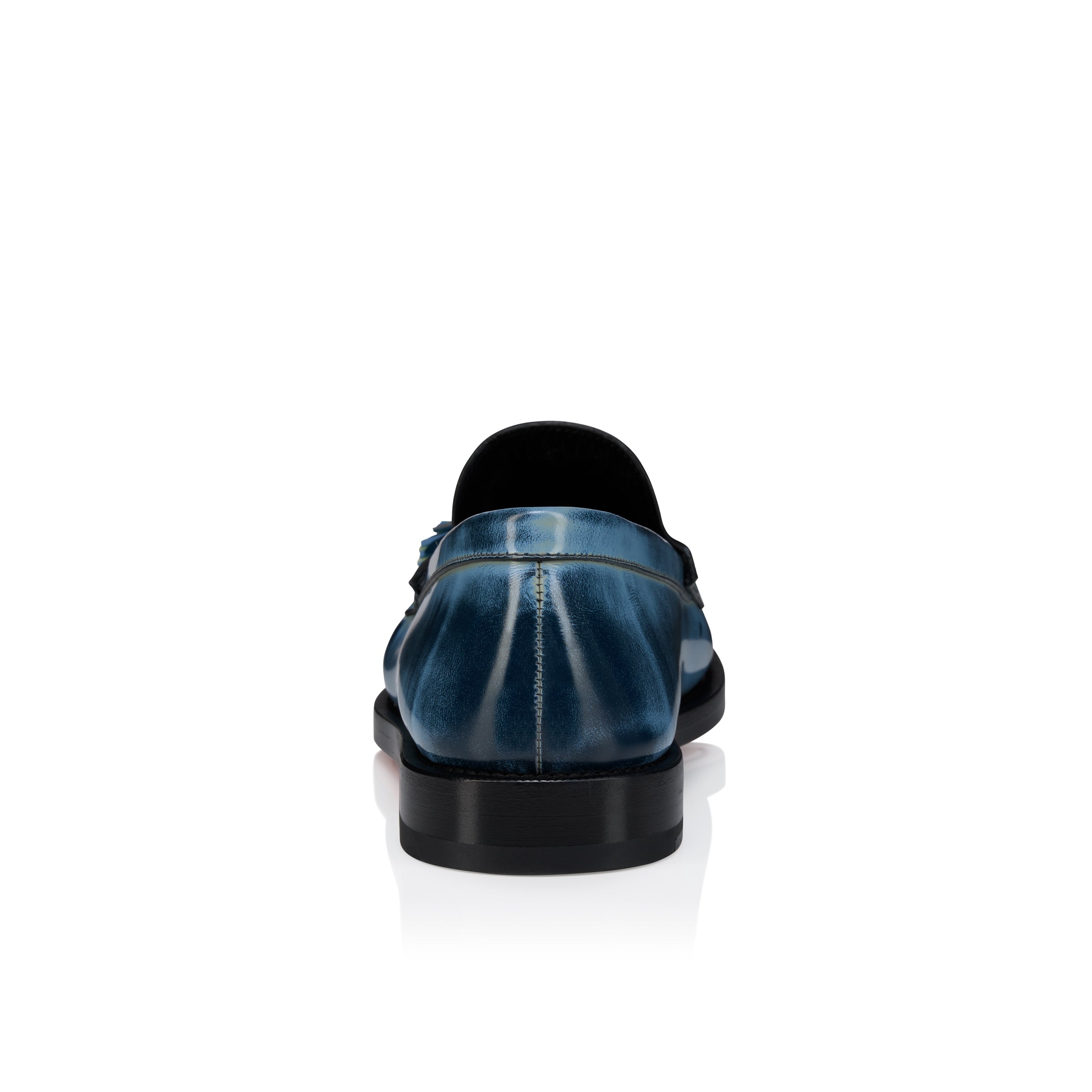 Christian Louboutin Orlando Men Shoes | Color Blue