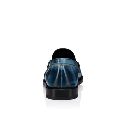 Christian Louboutin Orlando Men Shoes | Color Blue