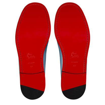 Christian Louboutin Orlando Men Shoes | Color Blue