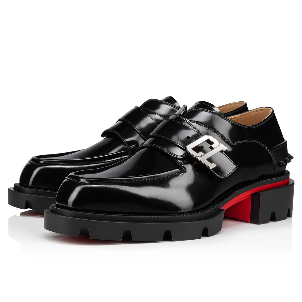 Christian Louboutin Our Georges Men Shoes | Color Black