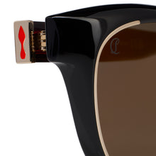 Load image into Gallery viewer, Christian Louboutin Our Georges Lb0006 Men Eyewear | Color Black
