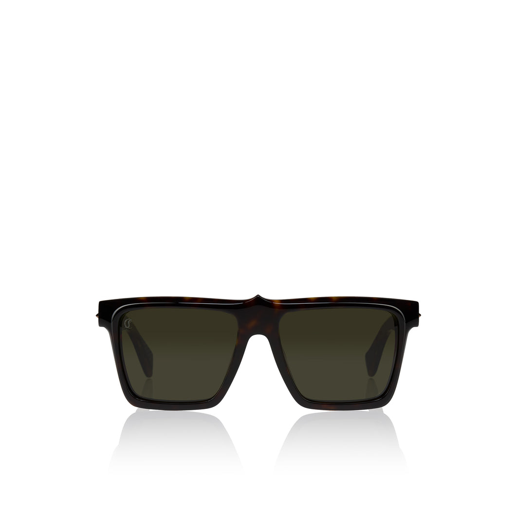 Christian Louboutin Georges Lb0014 Men Eyewear | Color Brown