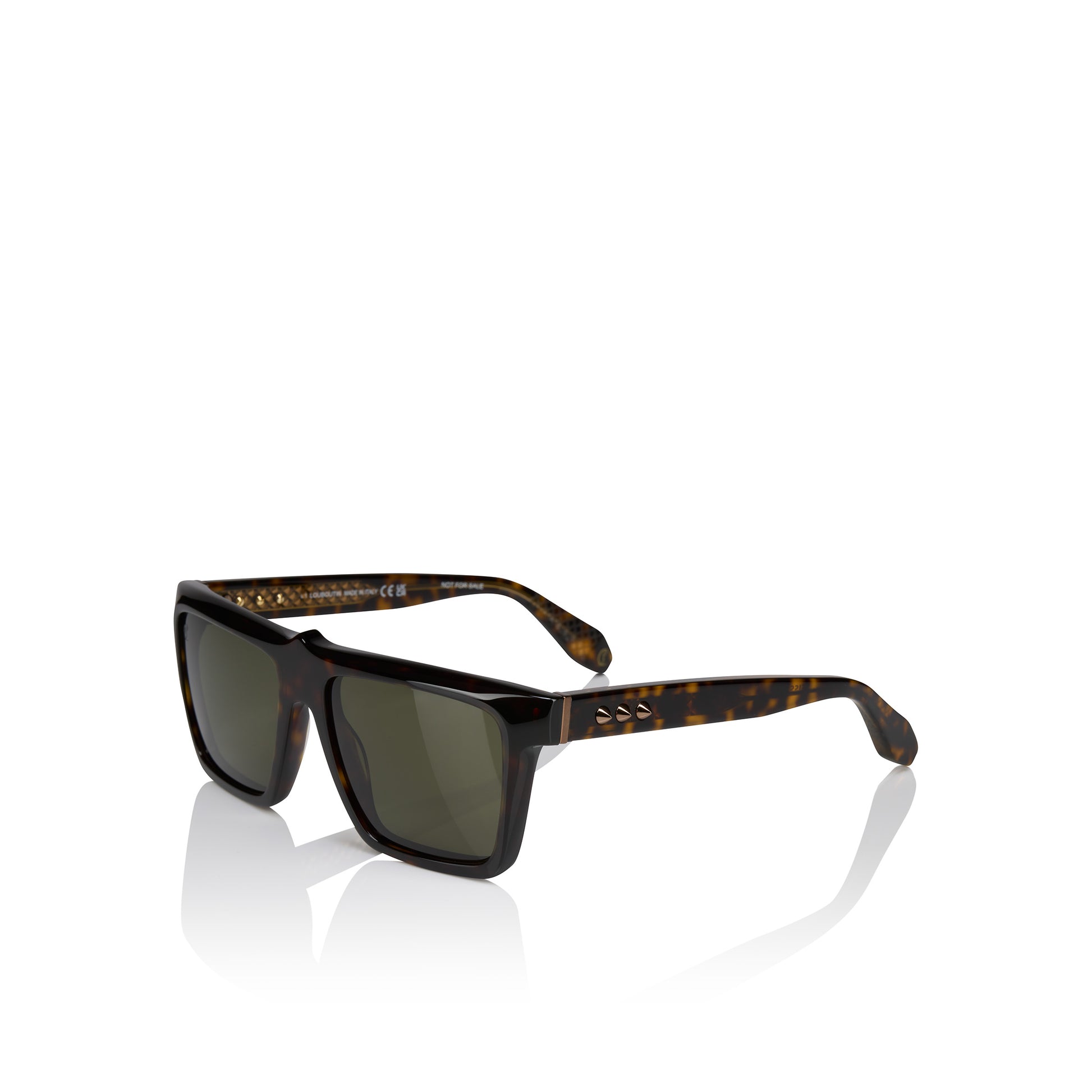 Christian Louboutin Our Georges Lb0014 Men Eyewear | Color Brown