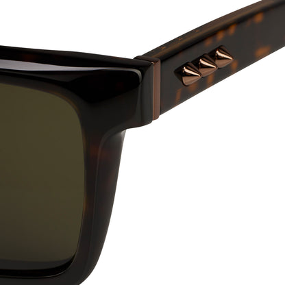 Christian Louboutin Our Georges Lb0014 Men Eyewear | Color Brown