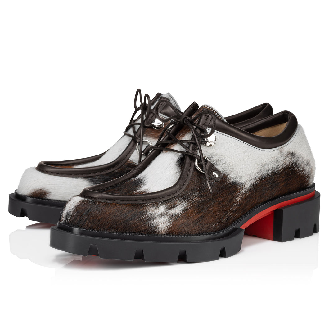 Christian Louboutin Our Pabelito Men Shoes | Color Brown