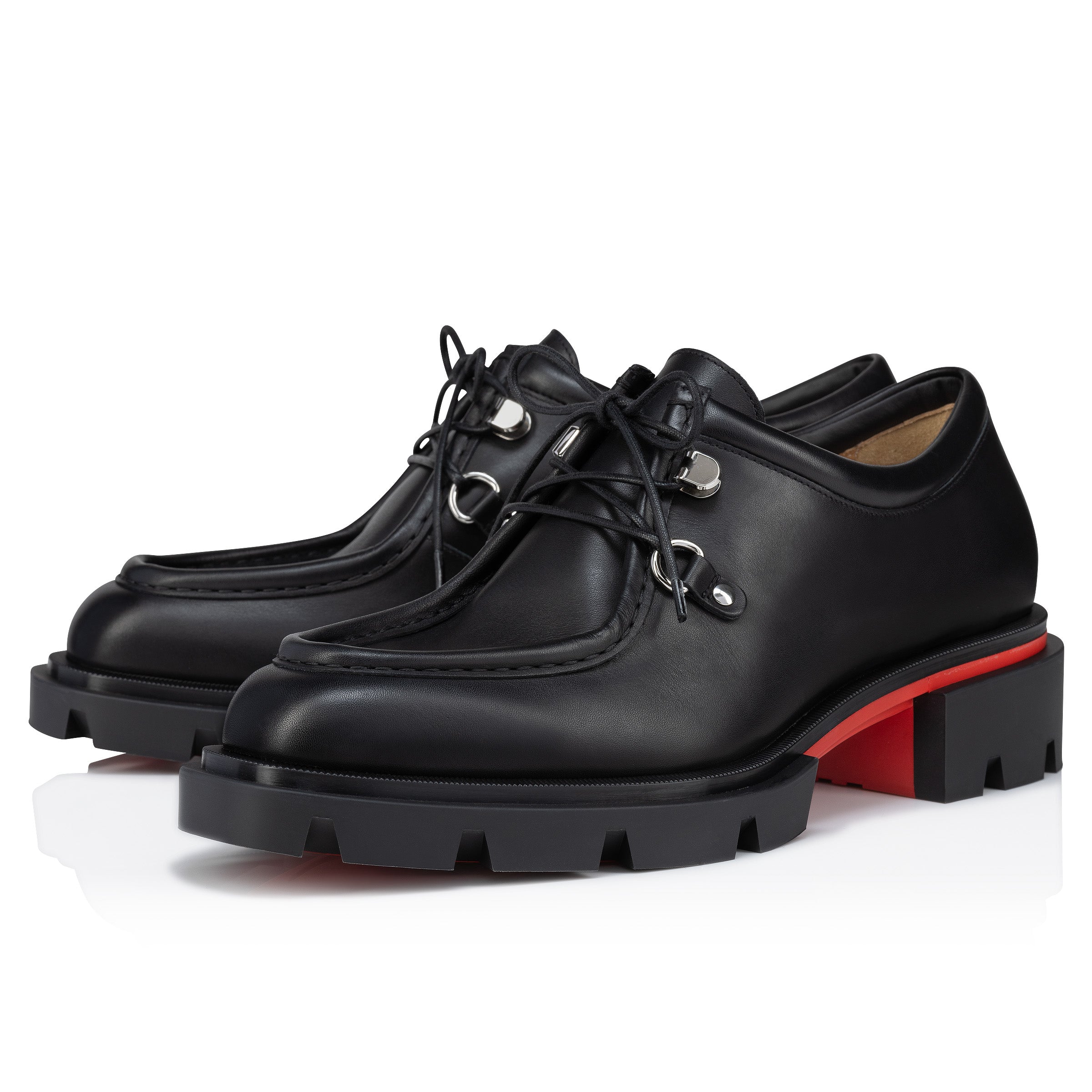 Christian Louboutin Our Pabelito Men Shoes | Color Black