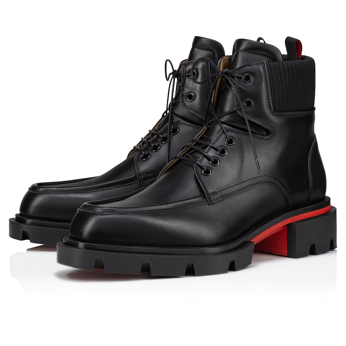 Christian Louboutin Our Walk Men Shoes | Color Black