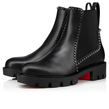 Load image into Gallery viewer, Christian Louboutin Out Lina Spike Lug Women Shoes | Color Black
