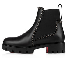 Load image into Gallery viewer, Christian Louboutin Out Lina Spike Lug Women Shoes | Color Black
