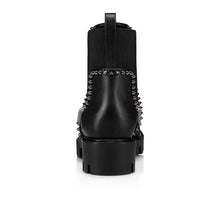 Load image into Gallery viewer, Christian Louboutin Out Lina Spike Lug Women Shoes | Color Black
