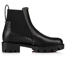 Load image into Gallery viewer, Christian Louboutin Out Lina Spike Lug Women Shoes | Color Black
