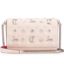 Load image into Gallery viewer, Christian Louboutin Paloma Clutch Women Bags | Color Beige
