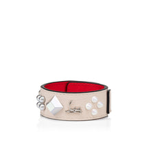 Load image into Gallery viewer, Christian Louboutin Paloma Women Bracelets | Color Beige
