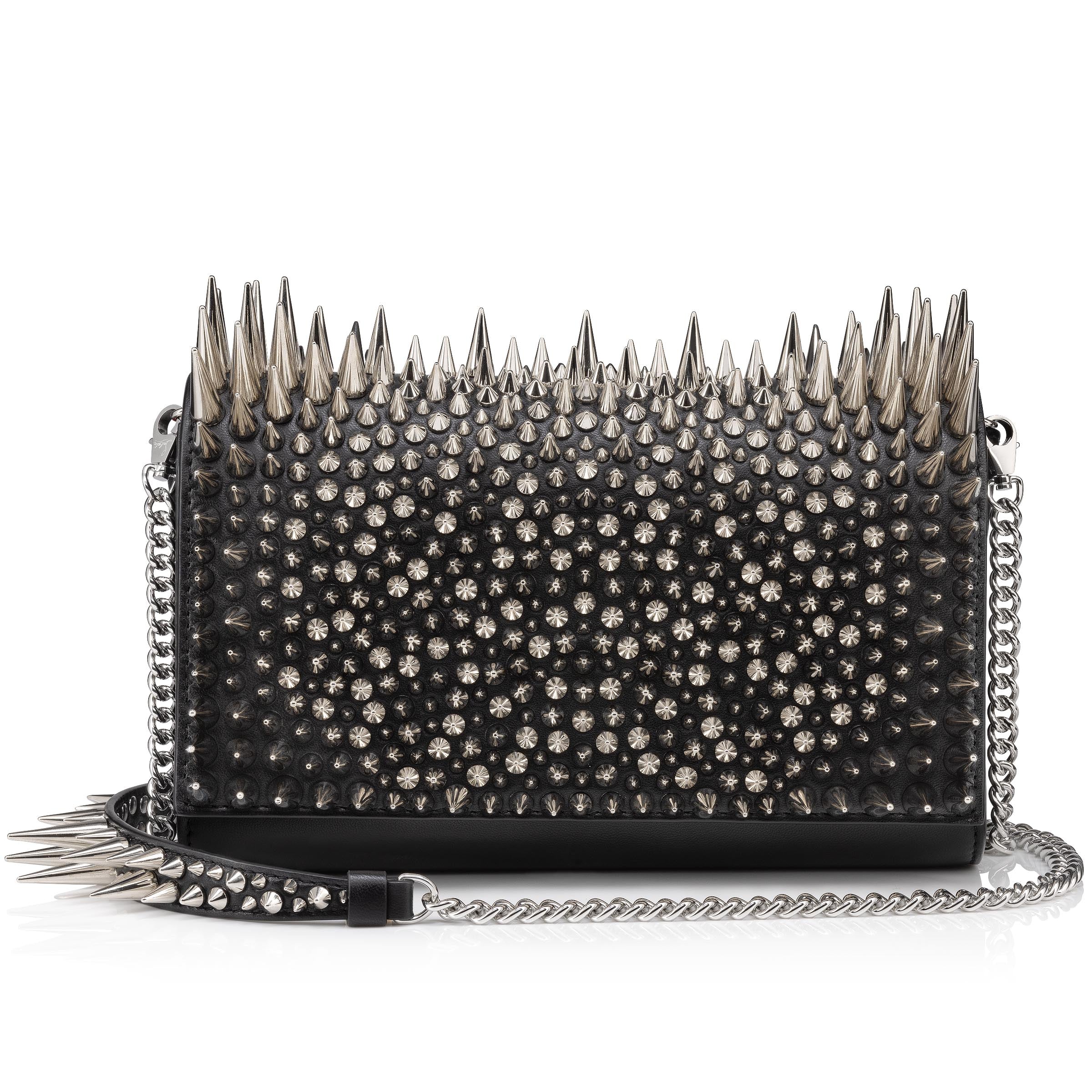 Christian Louboutin Paloma Women Bags | Color Black