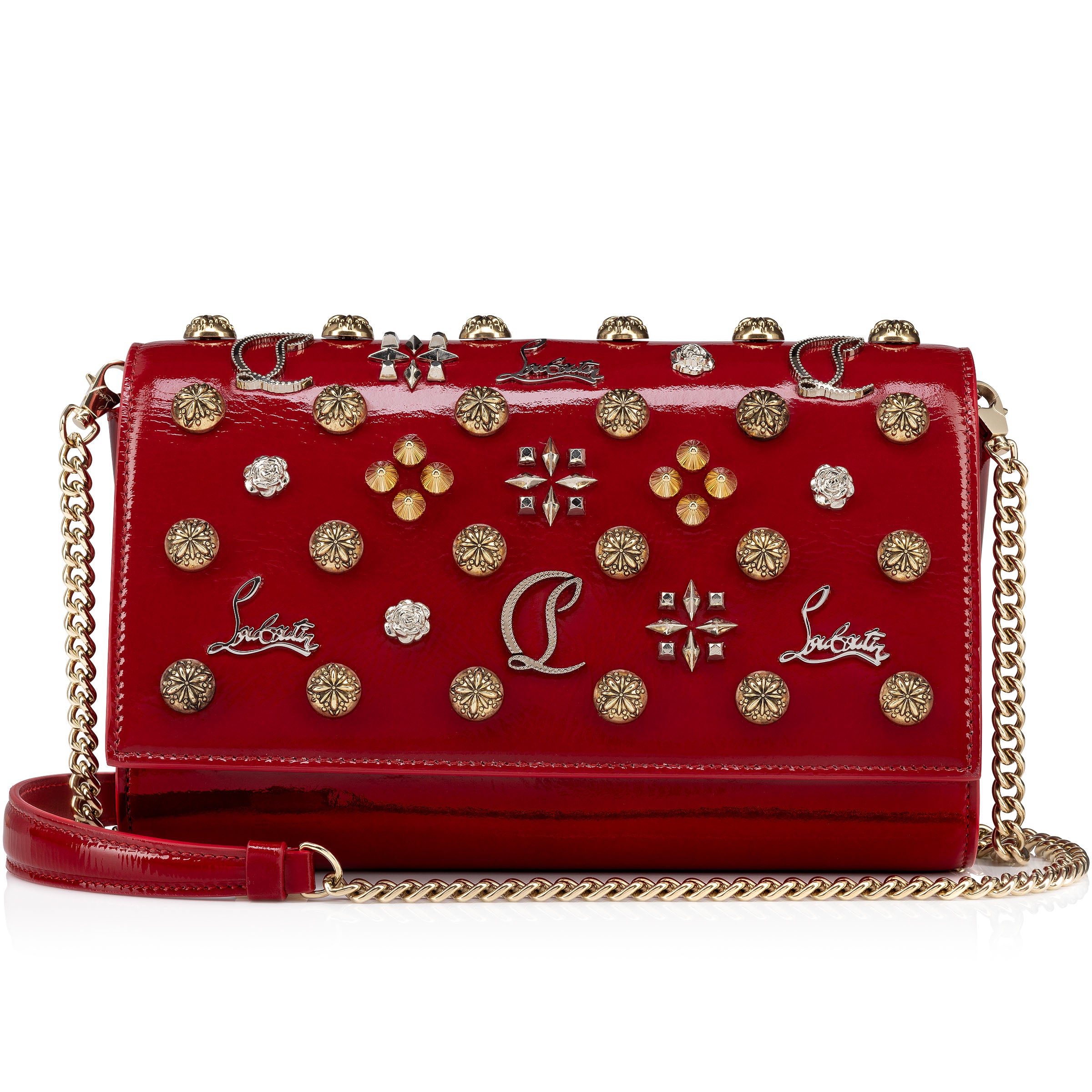 Christian Louboutin Paloma Women Bags | Color Red