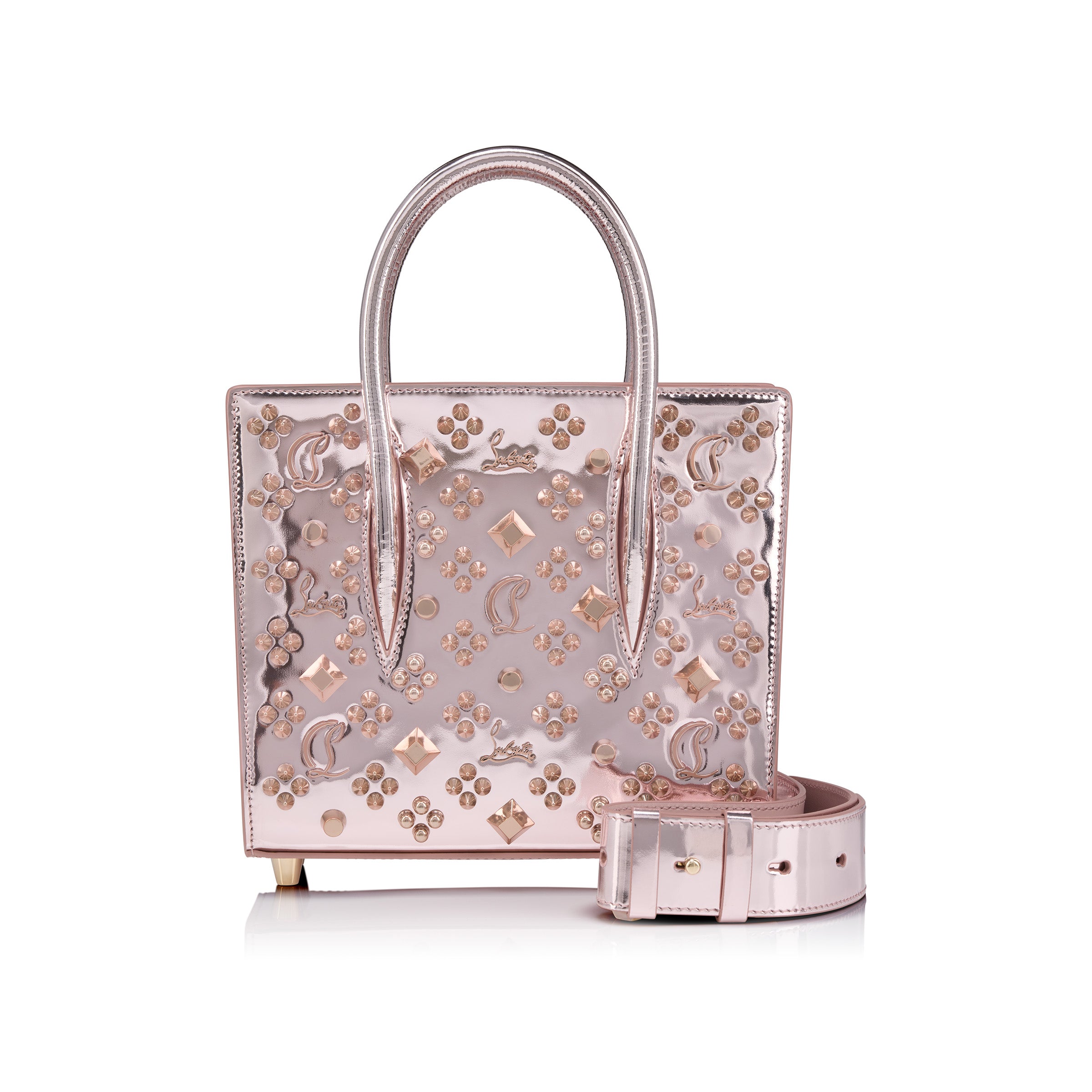 Christian Louboutin Paloma Mini Women Bags | Color Pink