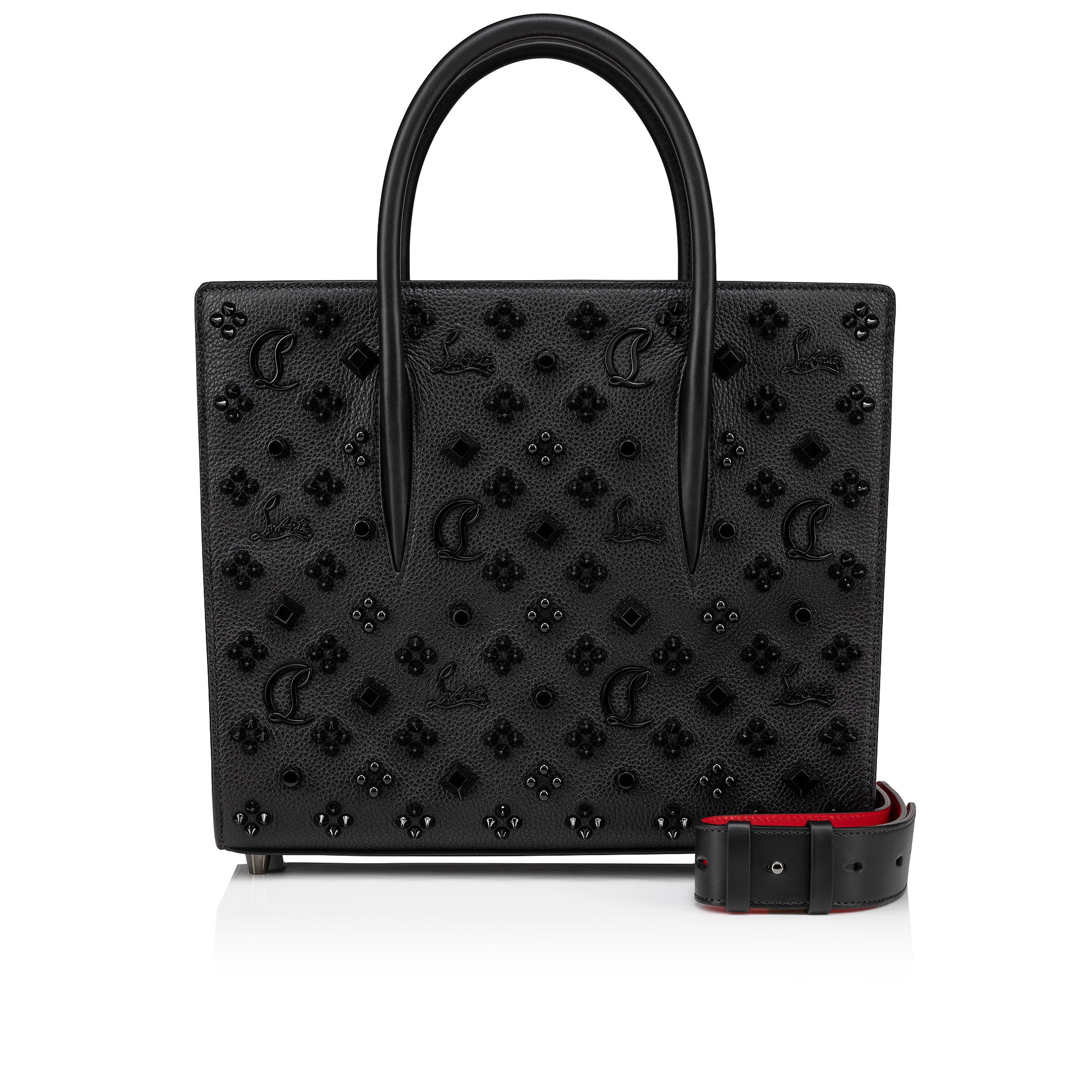 Christian Louboutin Paloma Medium Women Bags | Color Black