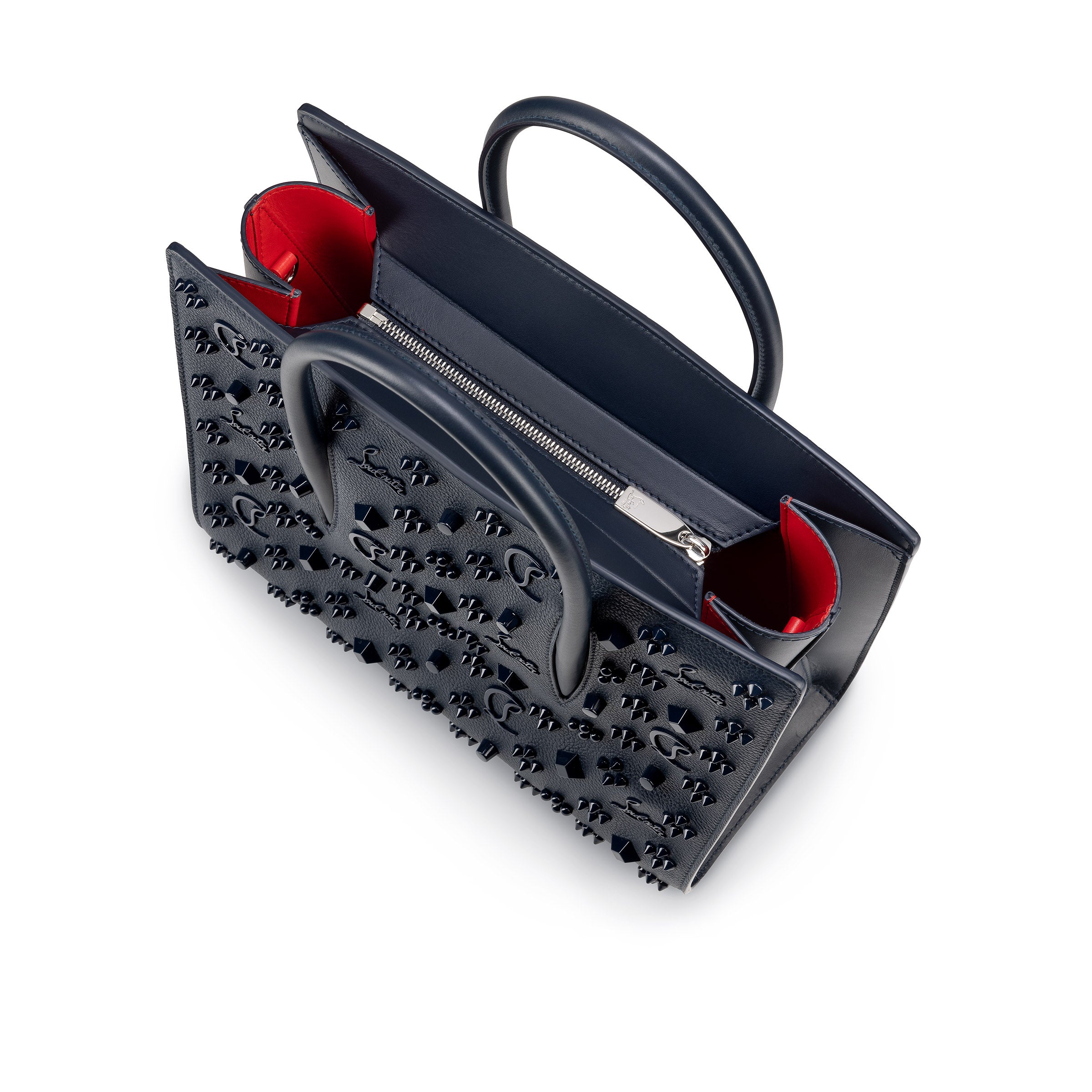 Christian Louboutin Paloma Medium Women Bags | Color Blue