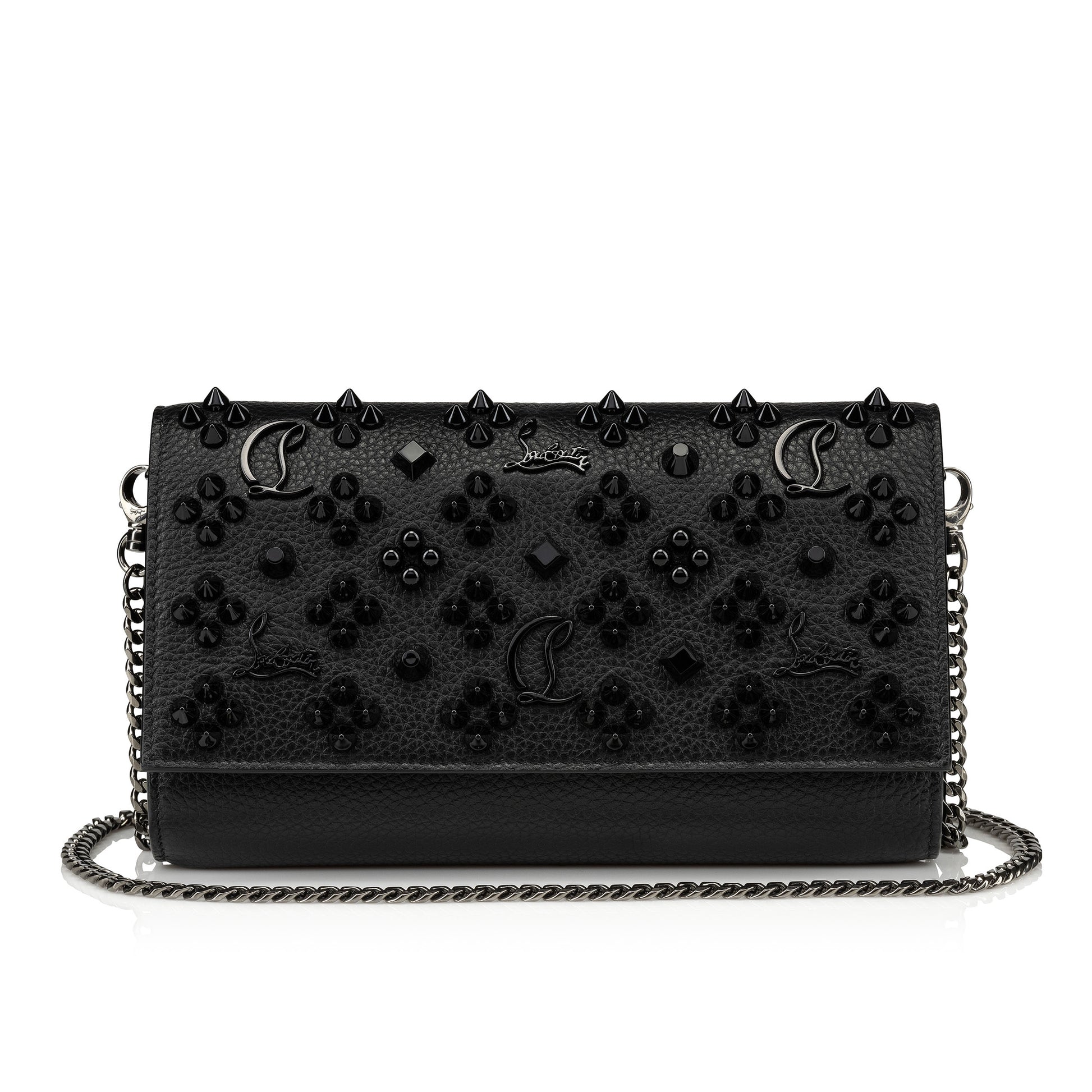 Christian Louboutin Paloma Women Accessories | Color Black