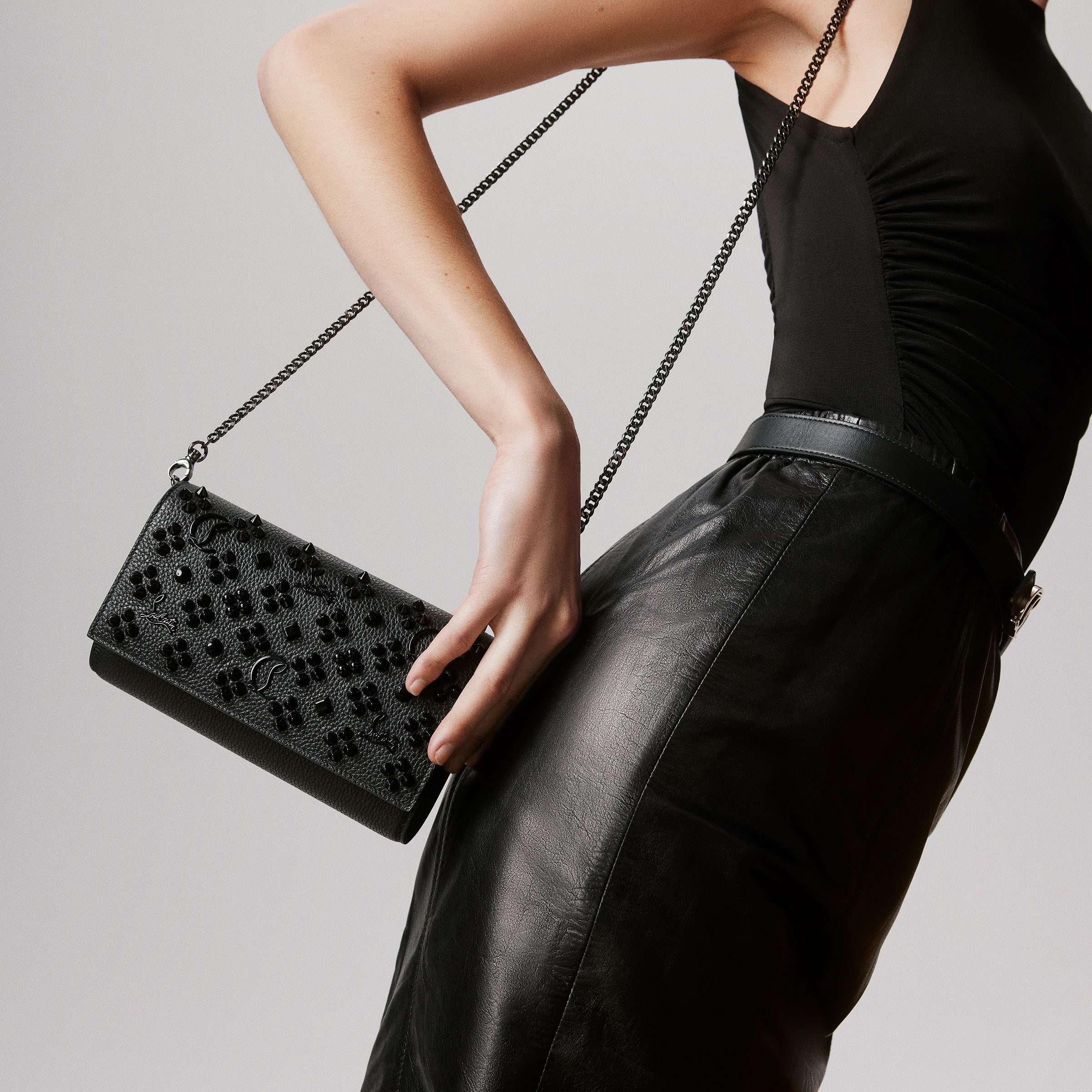 Christian Louboutin Paloma Women Accessories | Color Black