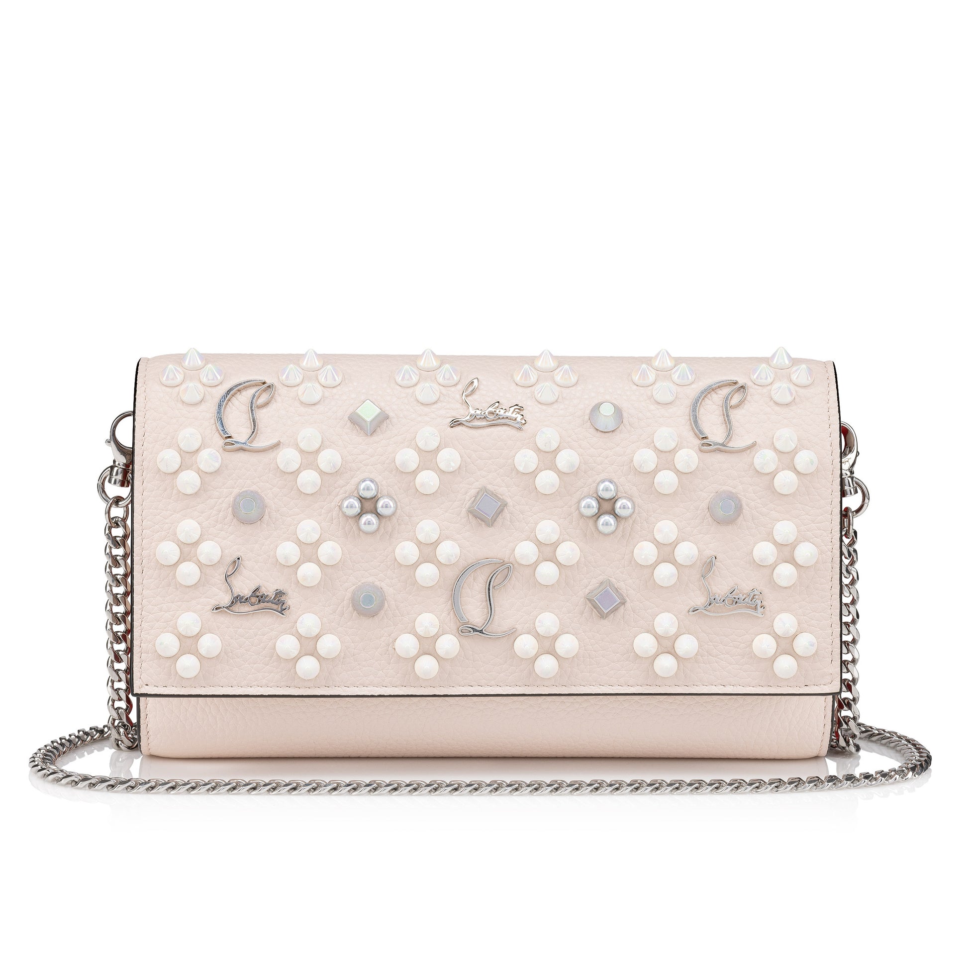 Christian Louboutin Paloma Women Accessories | Color Beige