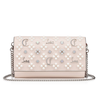Christian Louboutin Paloma Women Accessories | Color Beige