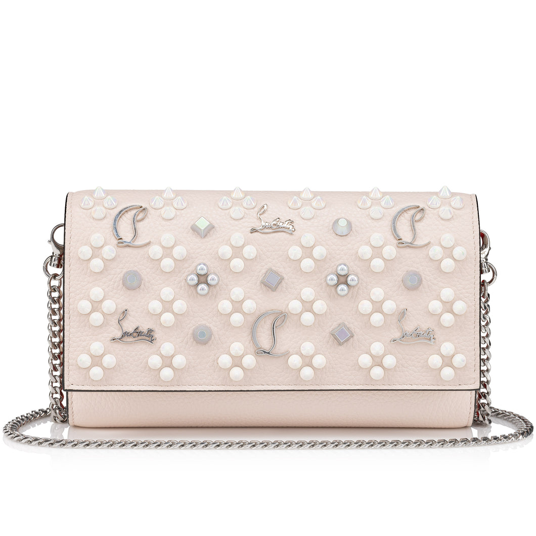 Christian Louboutin Paloma Women Accessories | Color Beige