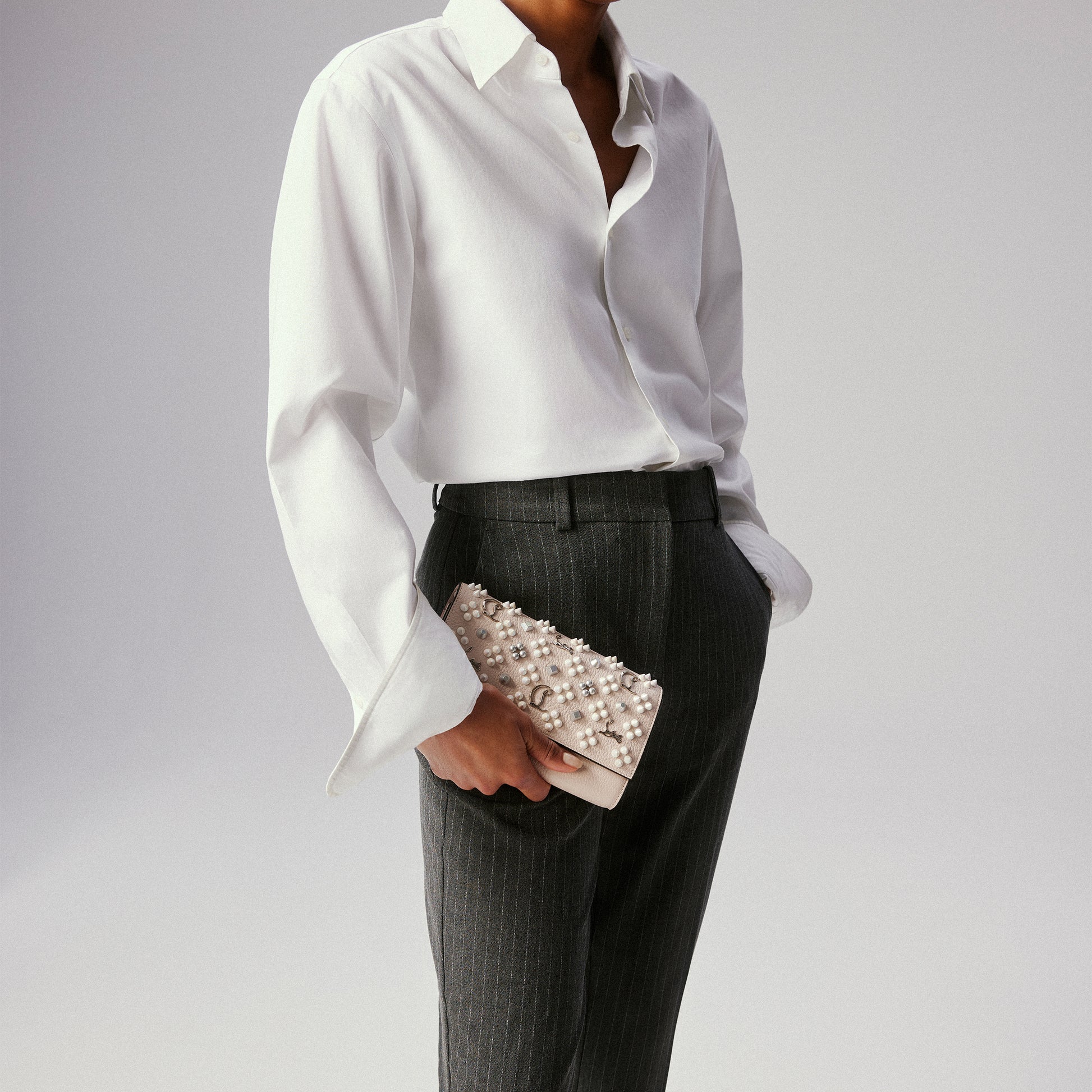 Christian Louboutin Paloma Women Accessories | Color Beige