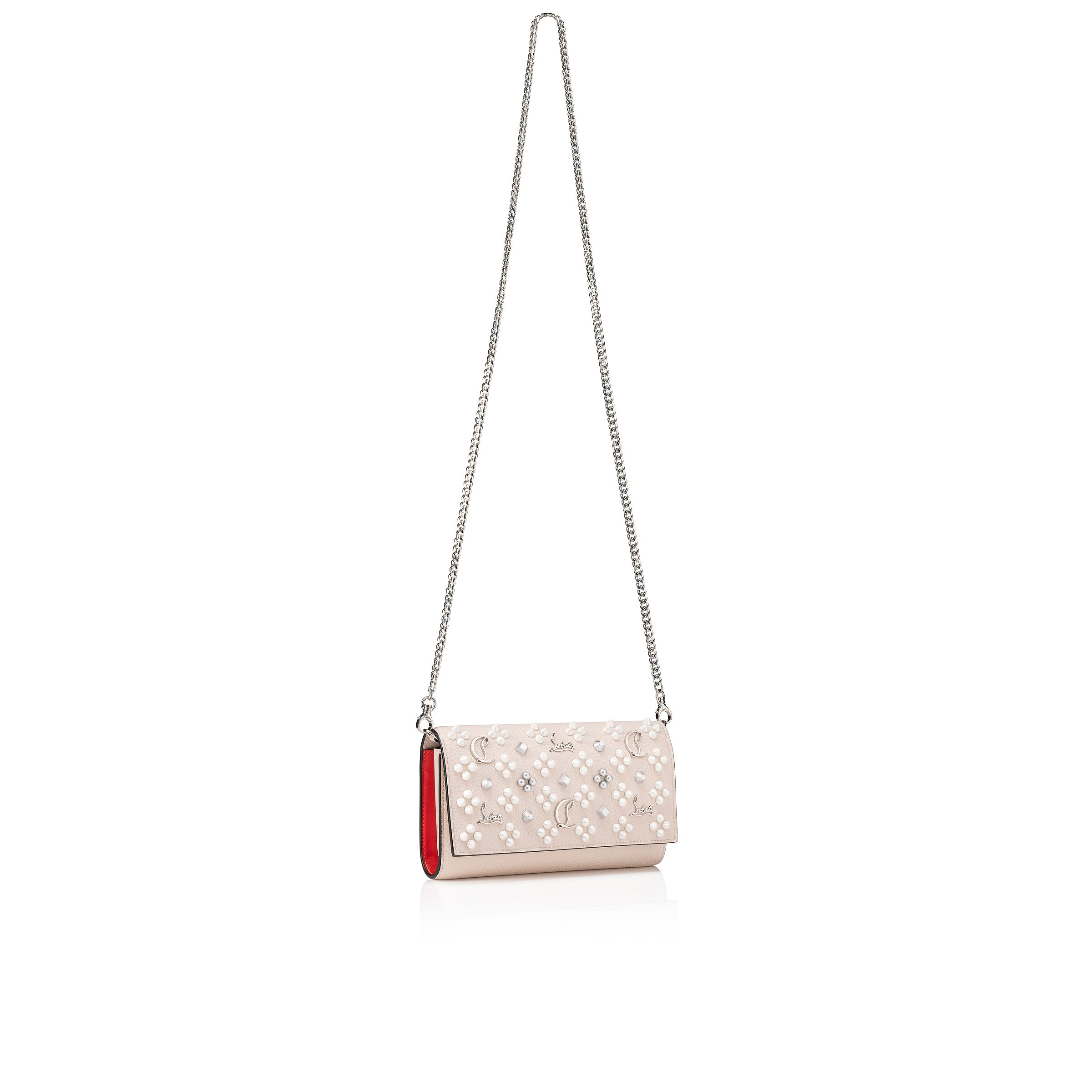 Christian Louboutin Paloma Women Accessories | Color Beige
