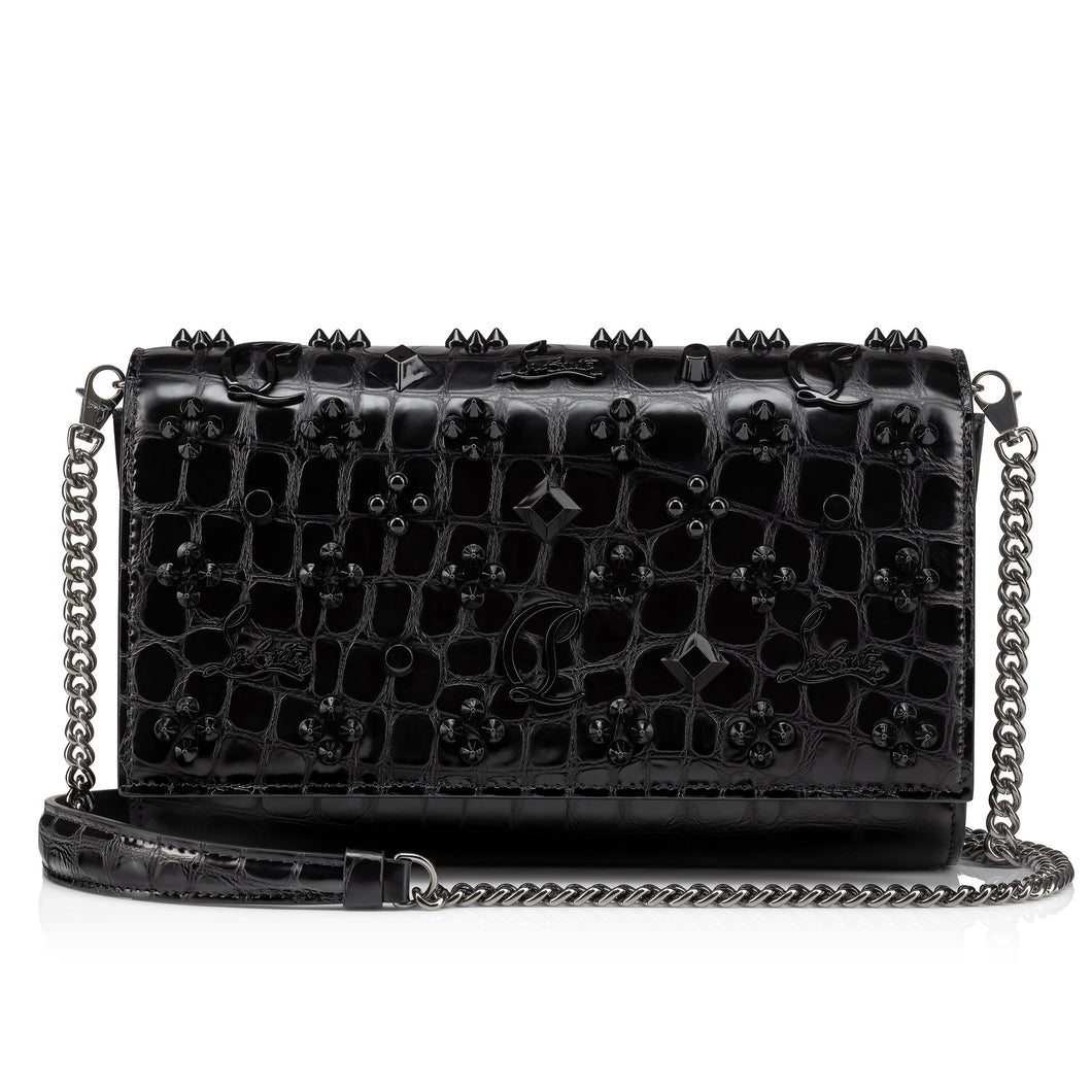 Christian Louboutin Paloma Women Bags | Color Black