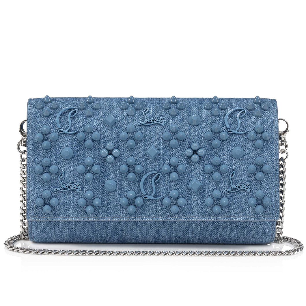 Christian Louboutin Paloma Women Accessories | Color Blue