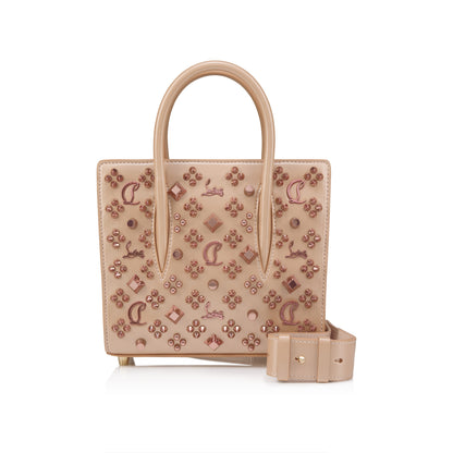Christian Louboutin Paloma Mini Women Bags | Color Beige