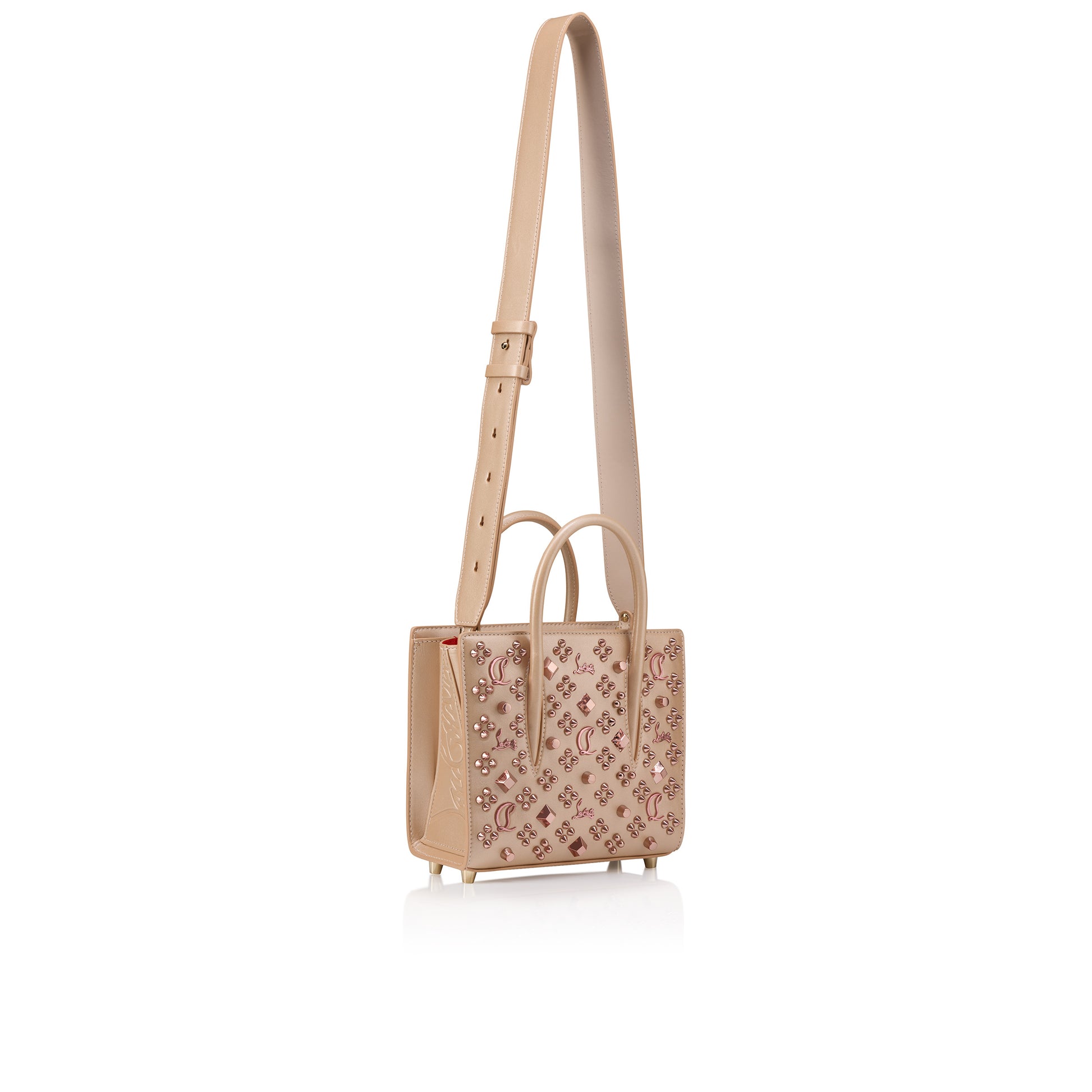Christian Louboutin Paloma Mini Women Bags | Color Beige